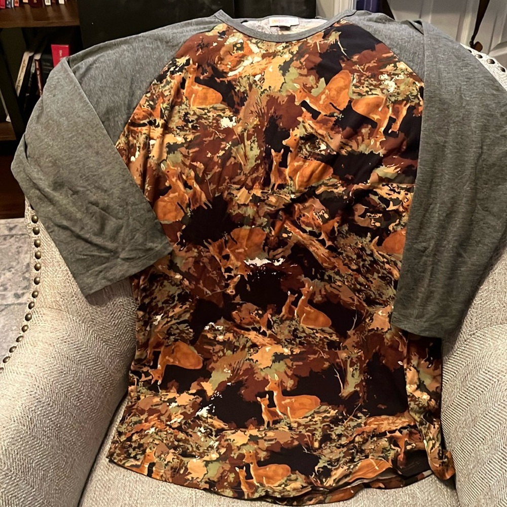 LuLaRoe Simply Comfortable Women’s 3/4 Sleeve T-Shirt